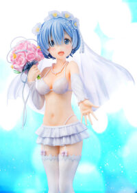 Descubre el apasionante mundo de Estatua ReZERO Rem Wedding Version.