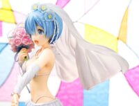 Descubre el apasionante mundo de Estatua ReZERO Rem Wedding Version.