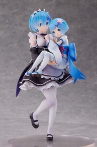 Descubre el apasionante mundo de Estatua ReZero Rem y Childhood Rem.