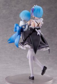 Descubre el apasionante mundo de Estatua ReZero Rem y Childhood Rem.