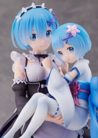 Descubre el apasionante mundo de Estatua ReZero Rem y Childhood Rem.