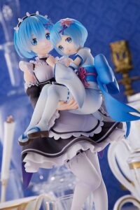 Descubre el apasionante mundo de Estatua ReZero Rem y Childhood Rem.