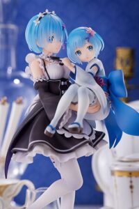 Descubre el apasionante mundo de Estatua ReZero Rem y Childhood Rem.