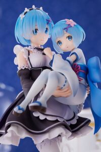 Descubre el apasionante mundo de Estatua ReZero Rem y Childhood Rem.
