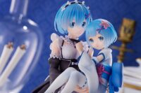 Descubre el apasionante mundo de Estatua ReZero Rem y Childhood Rem.