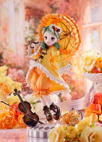 Descubre el apasionante mundo de Estatua Rozen Maiden Kanaria 18 cm.