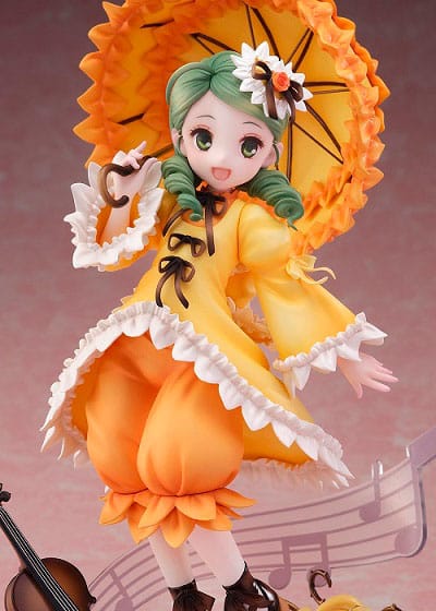 Descubre el apasionante mundo de Estatua Rozen Maiden Kanaria 18 cm.