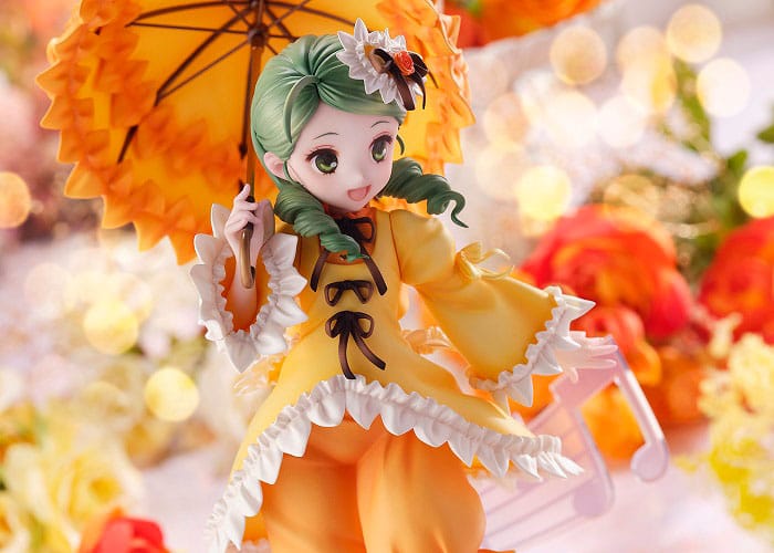 Descubre el apasionante mundo de Estatua Rozen Maiden Kanaria 18 cm.