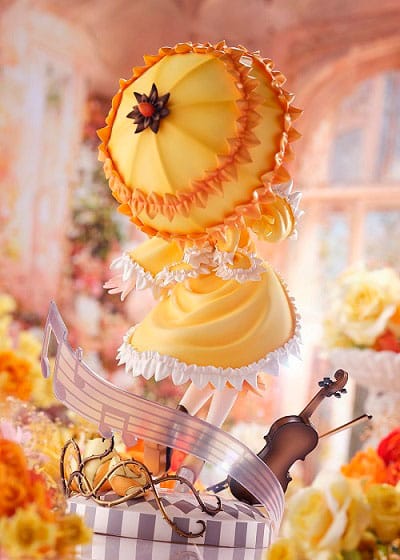 Descubre el apasionante mundo de Estatua Rozen Maiden Kanaria 18 cm.