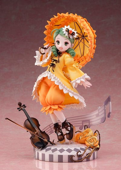 Descubre el apasionante mundo de Estatua Rozen Maiden Kanaria 18 cm.