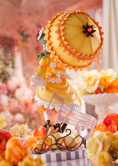 Descubre el apasionante mundo de Estatua Rozen Maiden Kanaria 18 cm.