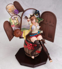 Descubre el apasionante mundo de Estatua Ryza Atelier 25th Anniversary DX.