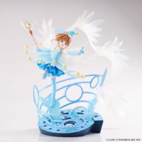 Descubre el apasionante mundo de Estatua Sakura Kinomoto Battle Costume Water.