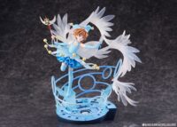 Descubre el apasionante mundo de Estatua Sakura Kinomoto Battle Costume Water.