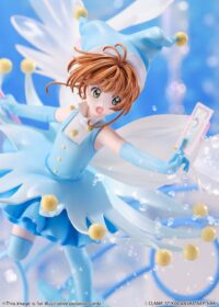 Descubre el apasionante mundo de Estatua Sakura Kinomoto Battle Costume Water.