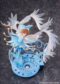 Descubre el apasionante mundo de Estatua Sakura Kinomoto Battle Costume Water.
