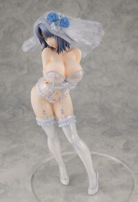 Descubre el apasionante mundo de Estatua Senran Kagura Yumi Wedding Lingerie.