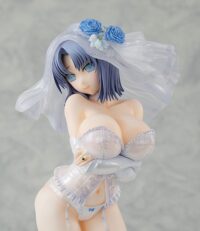 Descubre el apasionante mundo de Estatua Senran Kagura Yumi Wedding Lingerie.