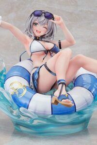 Descubre el apasionante mundo de Estatua Shirogane Noel Swimsuit Version.
