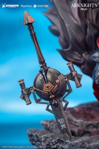 Descubre el apasionante mundo de Estatua Skadi Corrupting Heart Elite Deluxe.