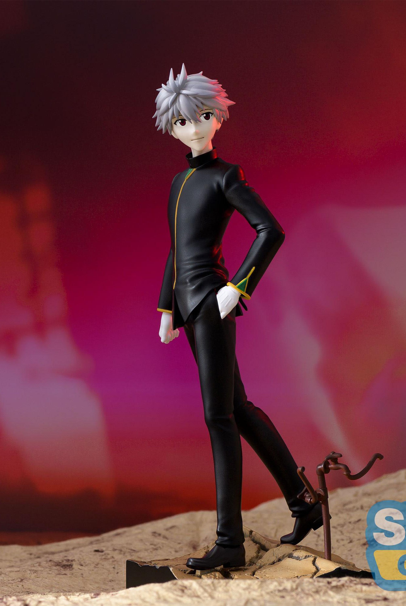 Descubre el apasionante mundo de Estatua SPM Kaworu Nagisa Commander Suit.