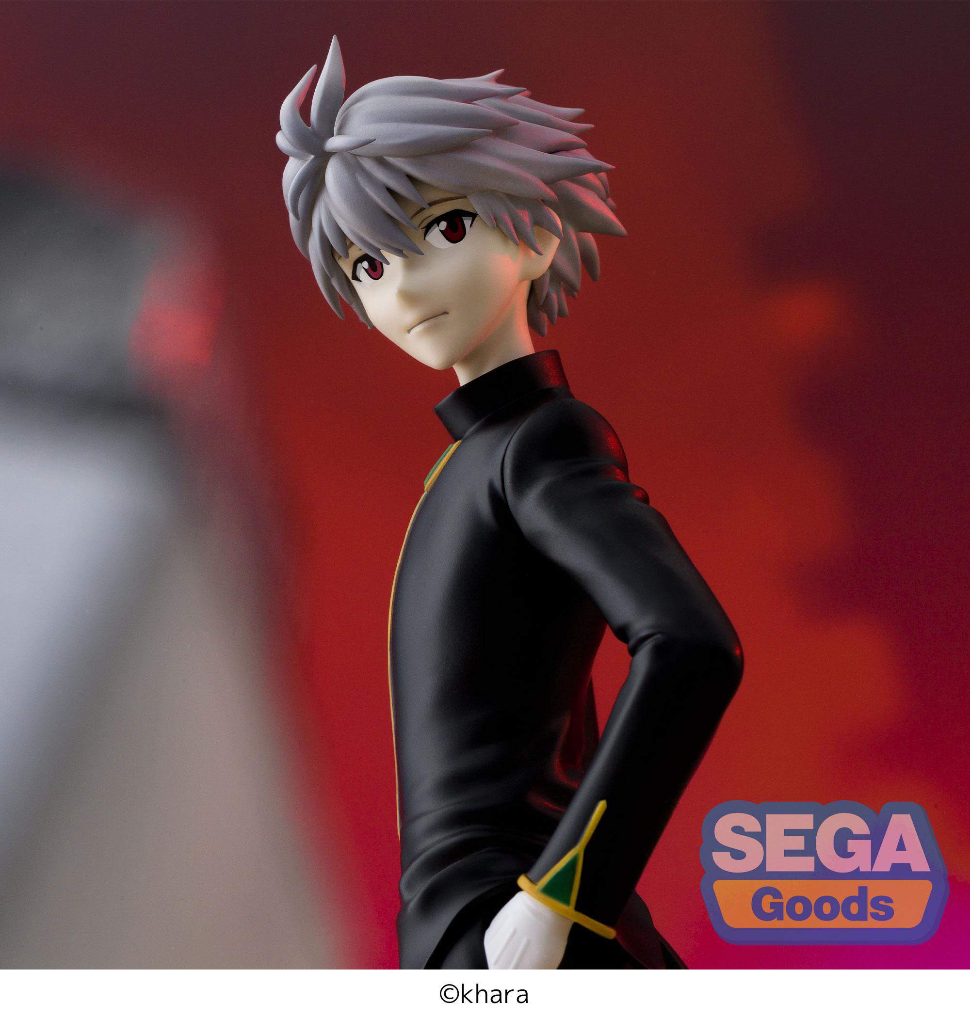 Descubre el apasionante mundo de Estatua SPM Kaworu Nagisa Commander Suit.