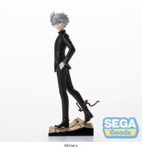 Descubre el apasionante mundo de Estatua SPM Kaworu Nagisa Commander Suit.