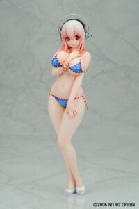 Descubre el apasionante mundo de Estatua Super Sonico Paisura Bikini Version.