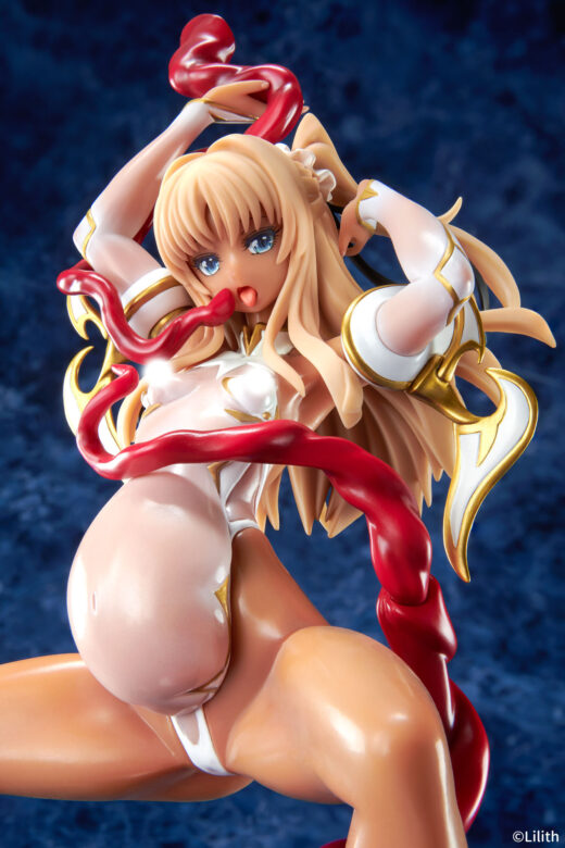 Descubre el apasionante mundo de Estatua Tentacle and Witches Lily Ramses.