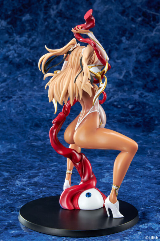 Descubre el apasionante mundo de Estatua Tentacle and Witches Lily Ramses.