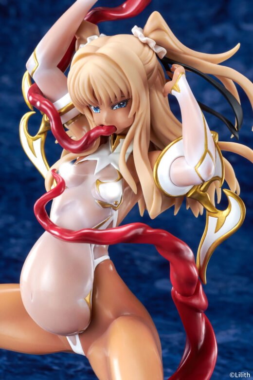 Descubre el apasionante mundo de Estatua Tentacle and Witches Lily Ramses.