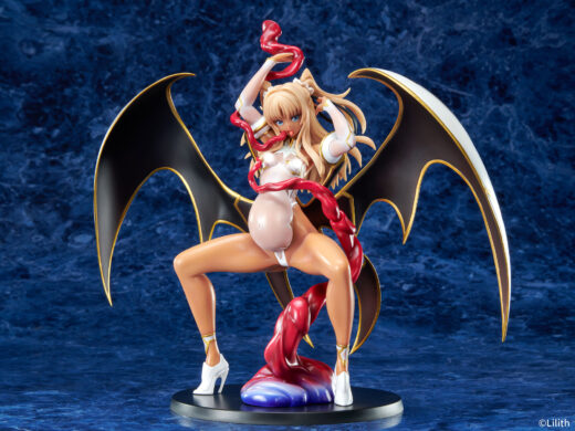 Descubre el apasionante mundo de Estatua Tentacle and Witches Lily Ramses.