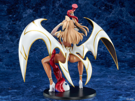 Descubre el apasionante mundo de Estatua Tentacle and Witches Lily Ramses.