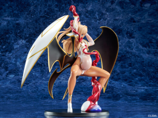 Descubre el apasionante mundo de Estatua Tentacle and Witches Lily Ramses.