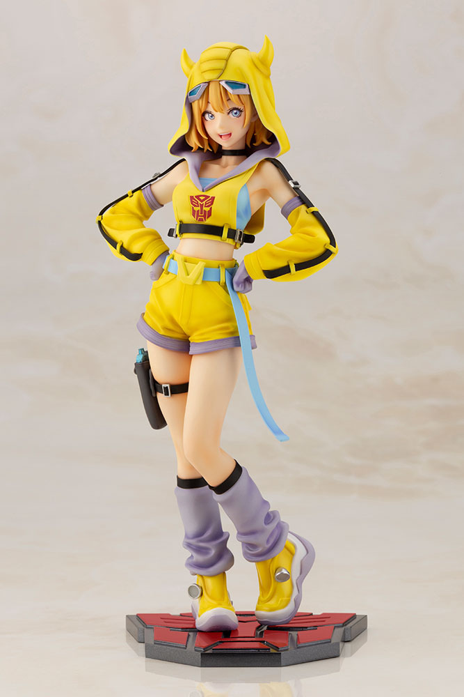 Descubre el apasionante mundo de Estatua Transformers Bishoujo Bumblebee.