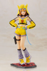 Descubre el apasionante mundo de Estatua Transformers Bishoujo Bumblebee.