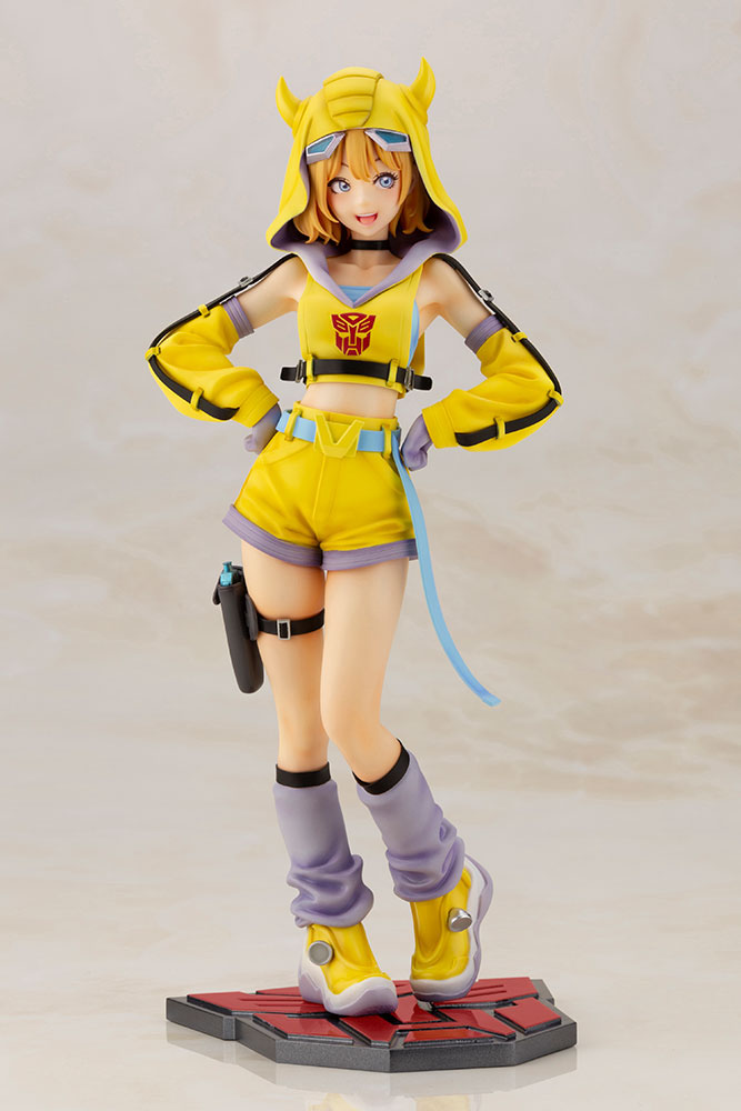 Descubre el apasionante mundo de Estatua Transformers Bishoujo Bumblebee.