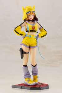 Descubre el apasionante mundo de Estatua Transformers Bishoujo Bumblebee.