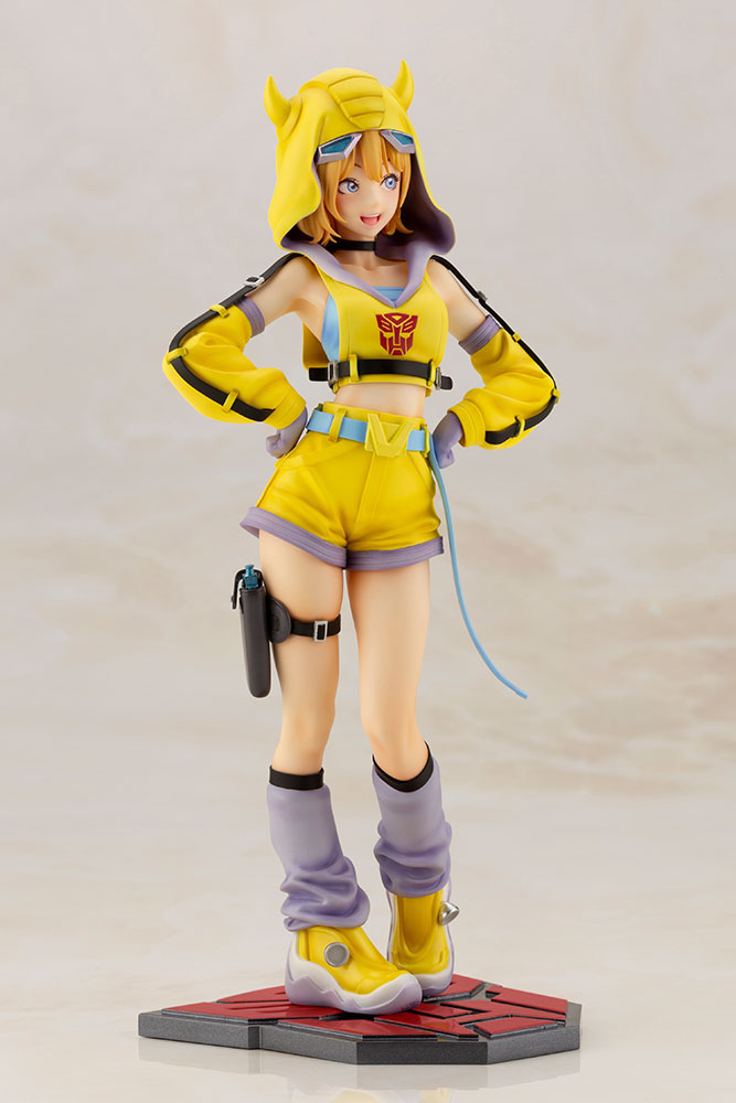Descubre el apasionante mundo de Estatua Transformers Bishoujo Bumblebee.
