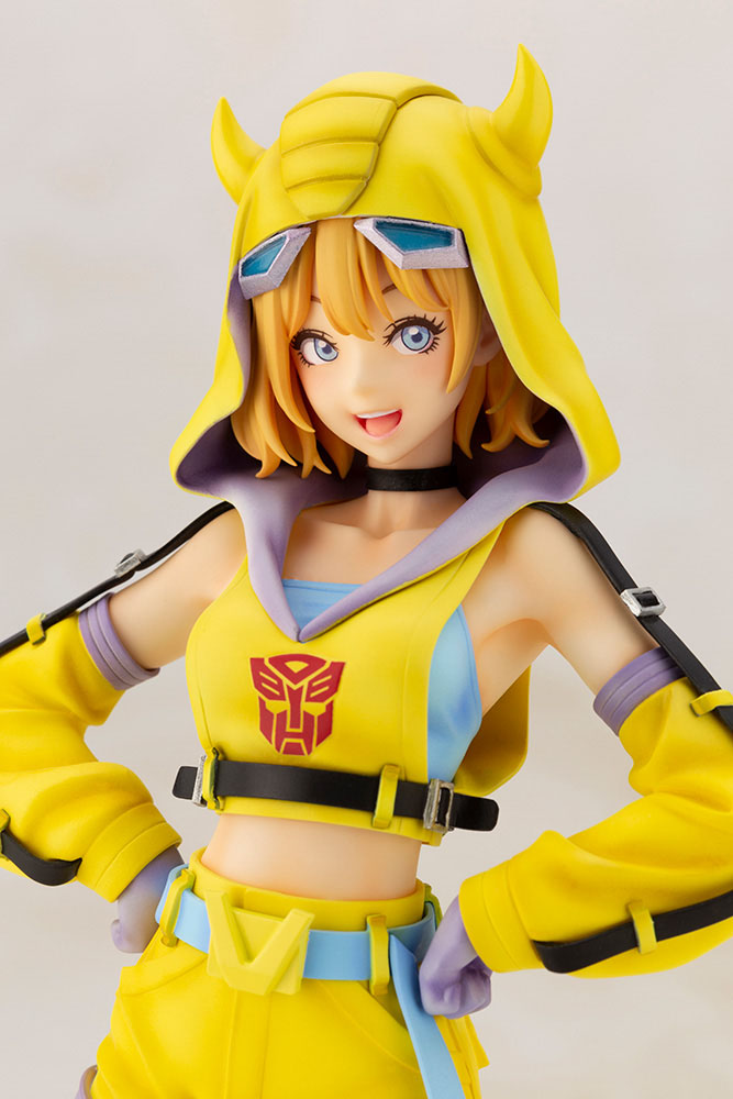 Descubre el apasionante mundo de Estatua Transformers Bishoujo Bumblebee.