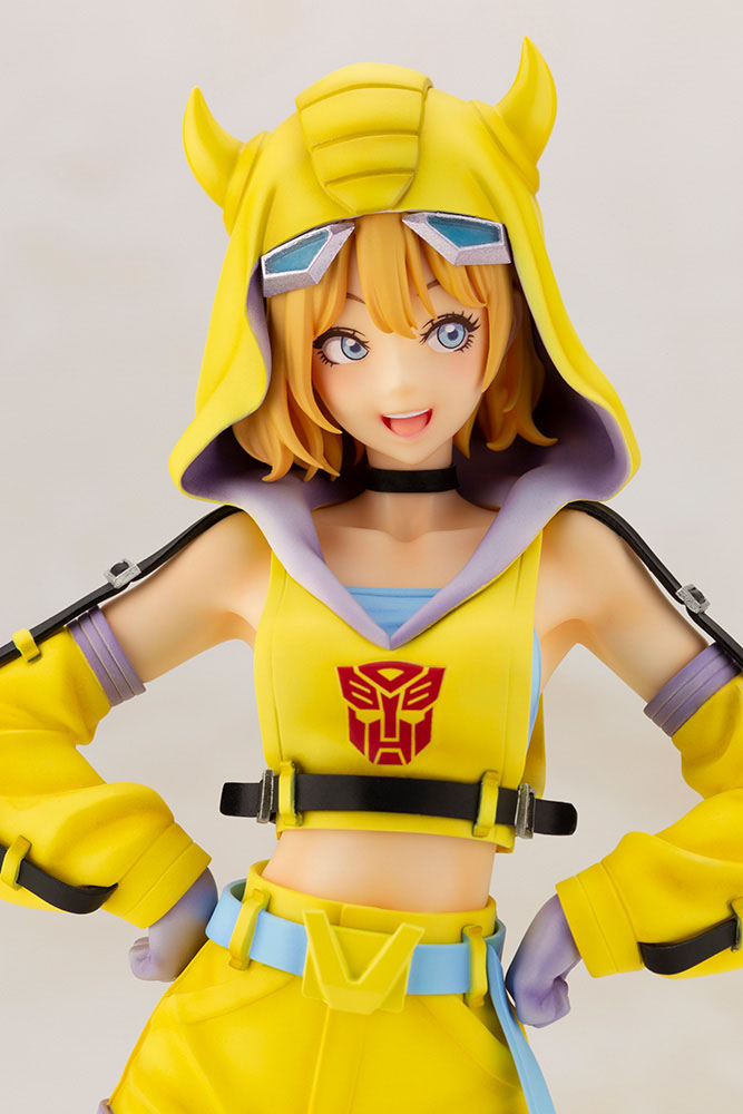 Descubre el apasionante mundo de Estatua Transformers Bishoujo Bumblebee.