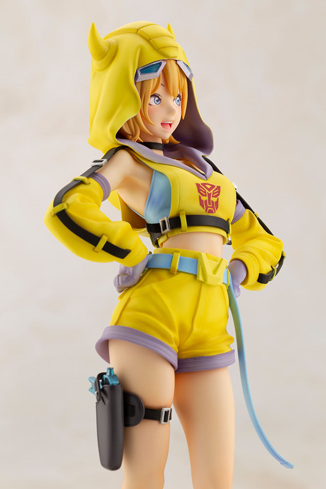 Descubre el apasionante mundo de Estatua Transformers Bishoujo Bumblebee.