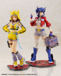 Descubre el apasionante mundo de Estatua Transformers Bishoujo Bumblebee.