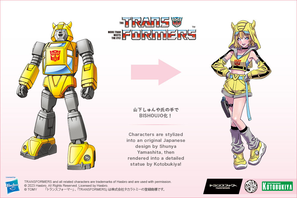 Descubre el apasionante mundo de Estatua Transformers Bishoujo Bumblebee.