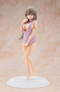 Descubre el apasionante mundo de Estatua Tsuki Uzaki Sugoi Knitwear Version.