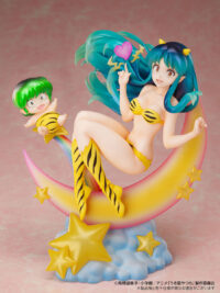 Descubre el apasionante mundo de Estatua Urusei Yatsura Lum y Ten.