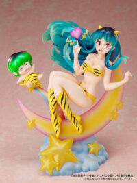 Descubre el apasionante mundo de Estatua Urusei Yatsura Lum y Ten.