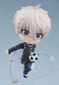 Descubre el apasionante mundo de Figura Blue Lock Nendoroid Nagi Seishiro.
