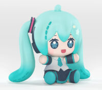 Descubre el apasionante mundo de Figura Chibi Huggy Hatsune Miku.