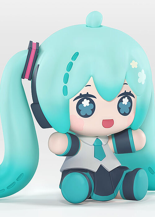 Descubre el apasionante mundo de Figura Chibi Huggy Hatsune Miku.